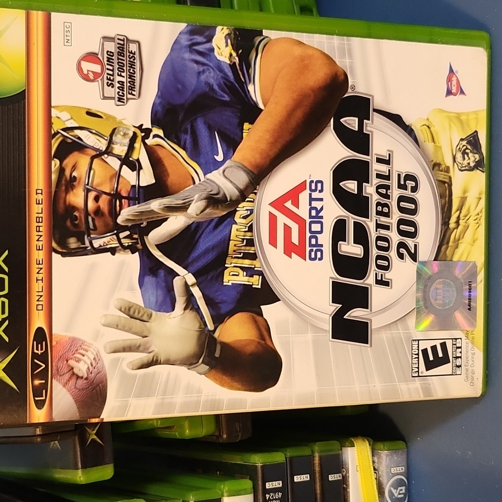 Original Xbox EA Sports NCAA Football 2005